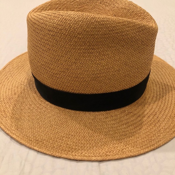Rag & Bone Panama straw hat M/L main image 14